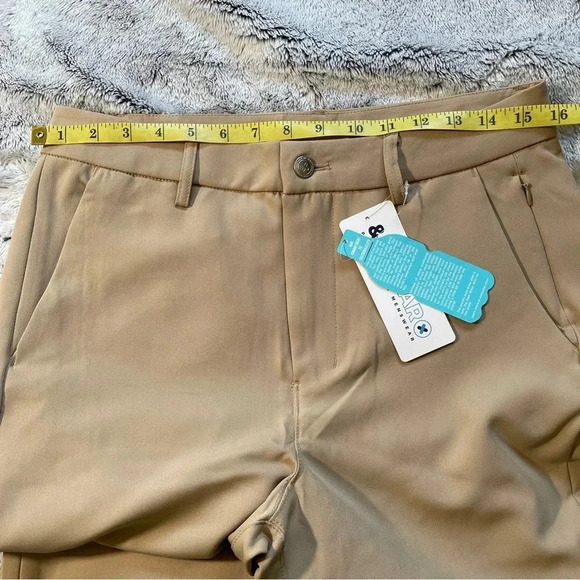 &Collar Range 2.0 Athletic Fit 30x32‎ Khaki New With Tag 3D Stretch - Picture 9 of 12